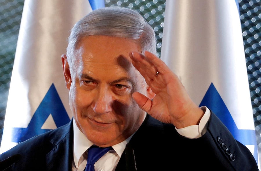 Israeli Prime Minister Benjamin Netanyahu. (Reuters photo)