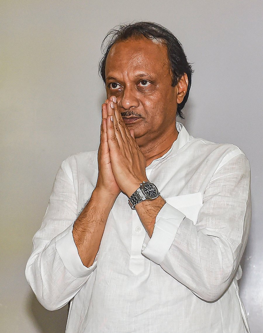 Ajit Pawar. (PTI Photo)