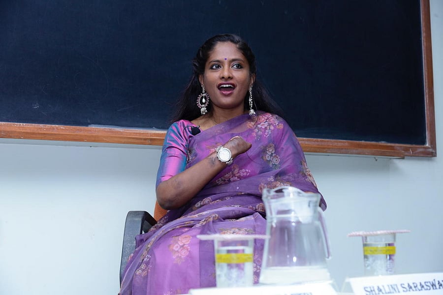 Shalini Saraswathi