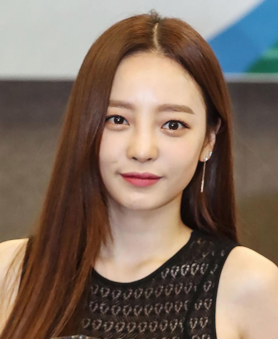 K-pop star Goo Hara. (AFP Photo)