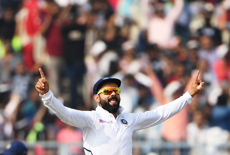India's captain Virat Kohli. (AFP Photo)
