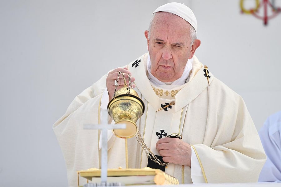 Pope Francis (AFP photo)