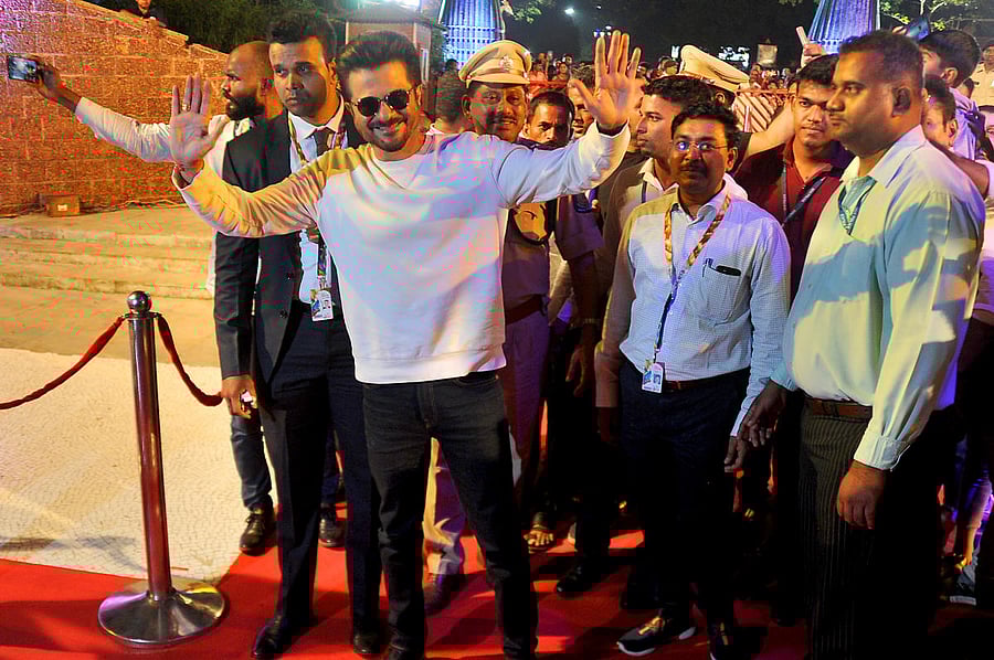 During a session at the ongoing International Film Festival of India (IFFI), Anil on Friday said he decided to create an image of a serious and thinking actor as he didn't have the quintessential charm of a filmy hero like the Kapoors. DH Photo/Pushkar V