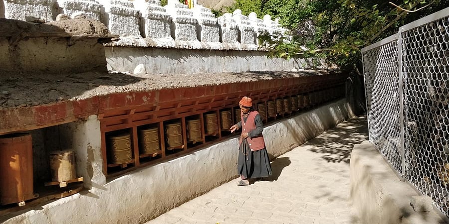 While initially there were celebrations in Leh, anxiety has now replaced initial excitement.