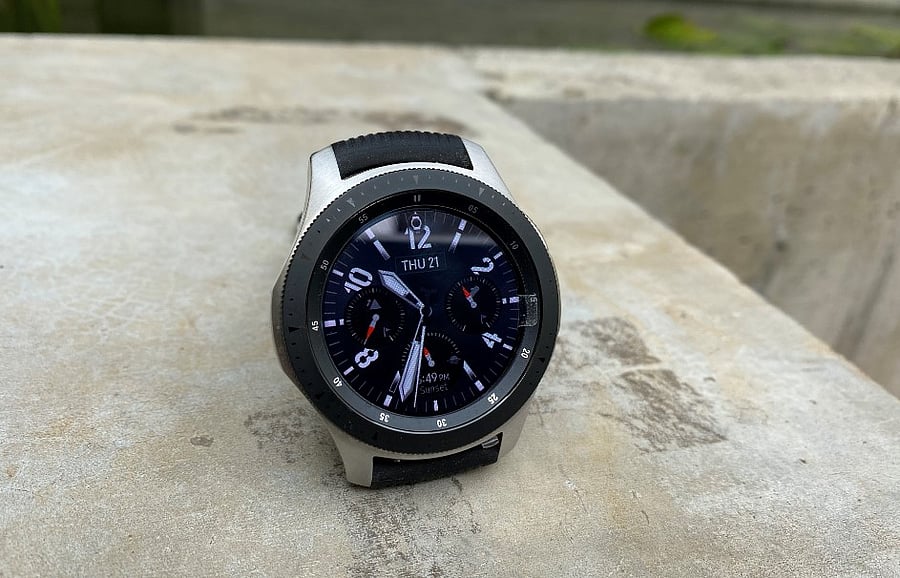 Samsung Galaxy Watch 4G (DH Photo/Rohit KVN)