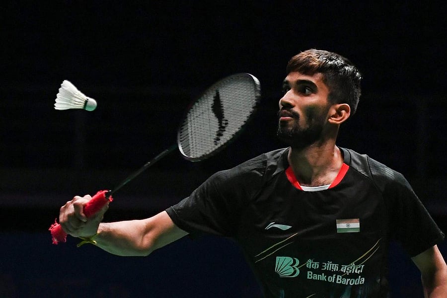 India's Kidambi Srikanth. AFP