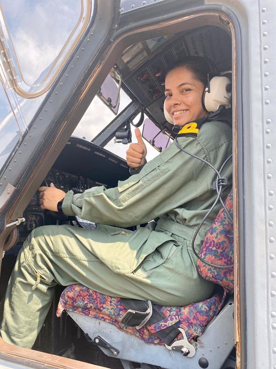 Lt Shivangi
