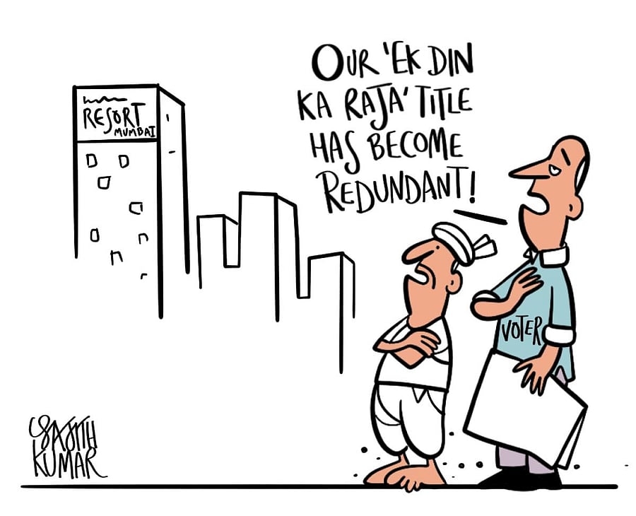 DH Cartoons by Sajith Kumar