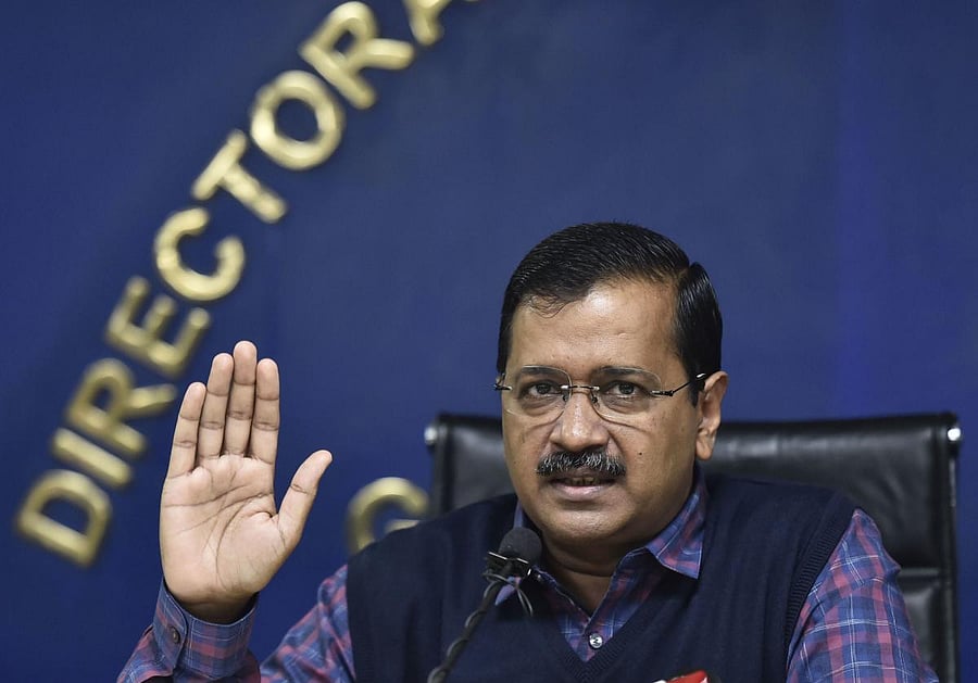 Delhi Chief Minister Arvind Kejriwal. (PTI file photo)