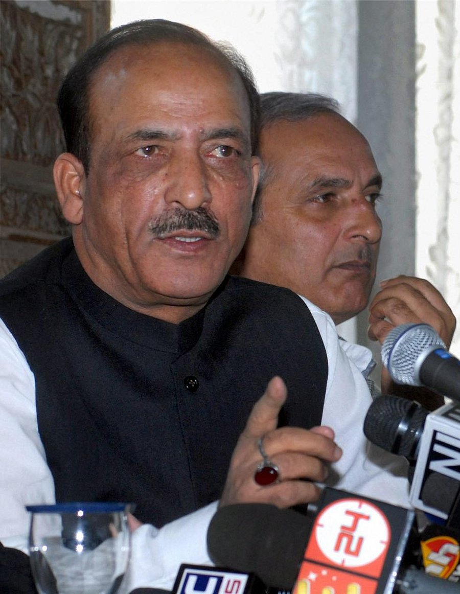 People's Deomocratic Party (PDP) General Secretary Dilawar Mir. (PTI file photo)