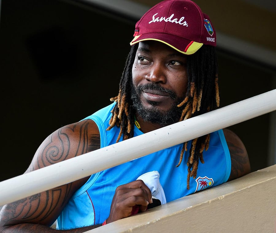 Chris Gayle. (AFP file photo)