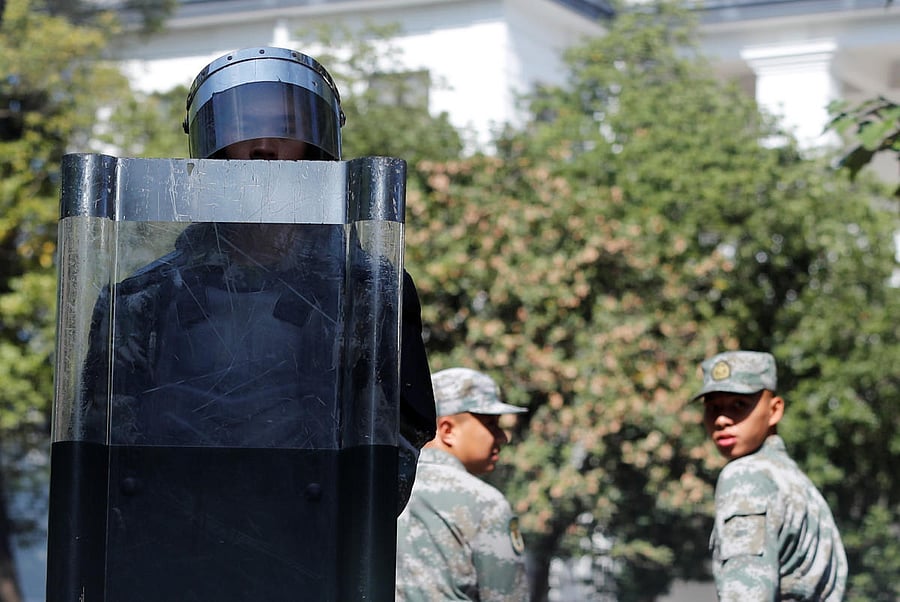 Beijing’s attempts to harness AI for military advancement aren’t new, but it has acquired a more purposeful drive to leverage AI under Xi Jinping’s leadership, aided by China’s expanding technology and innovation base. Photo/Reuters