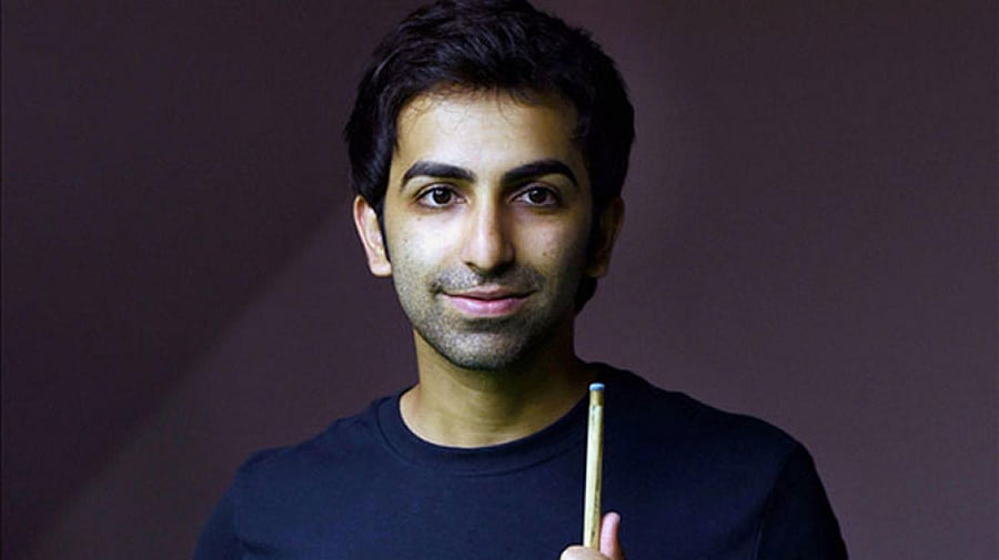 Pankaj Advani. Photo by DH