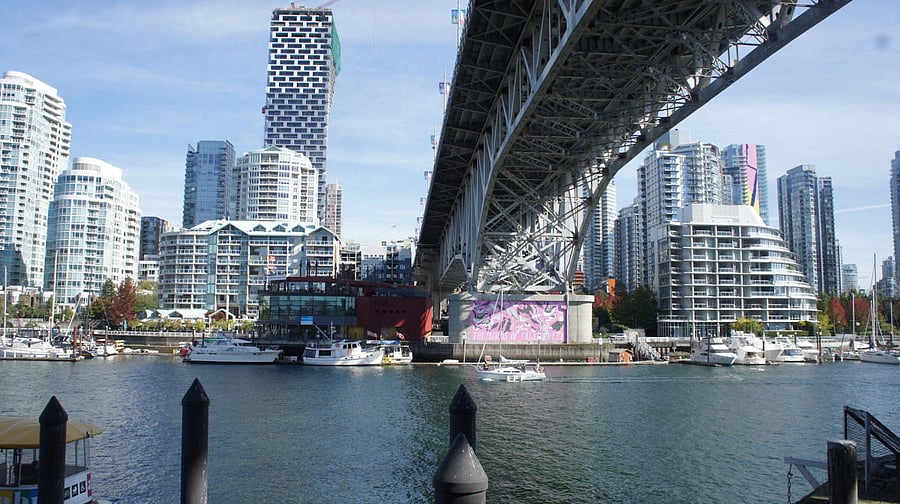 View from Granville Island