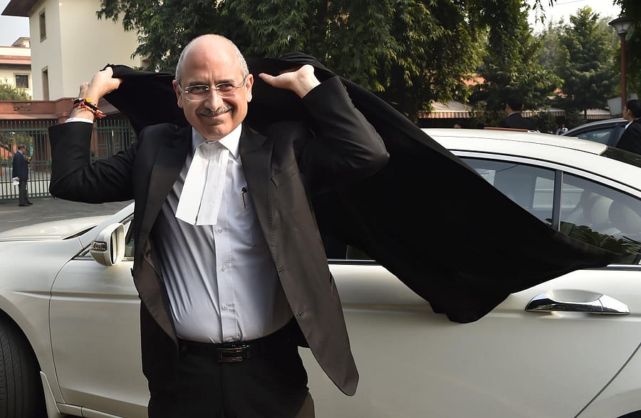 "Is not an irony and political hypocrisy when on the one hand political parties speak about constitutional values and on the other hand express an intention to boycott parliament," BJP leader and noted lawyer Nalin Kohli said. (PTI Photo)