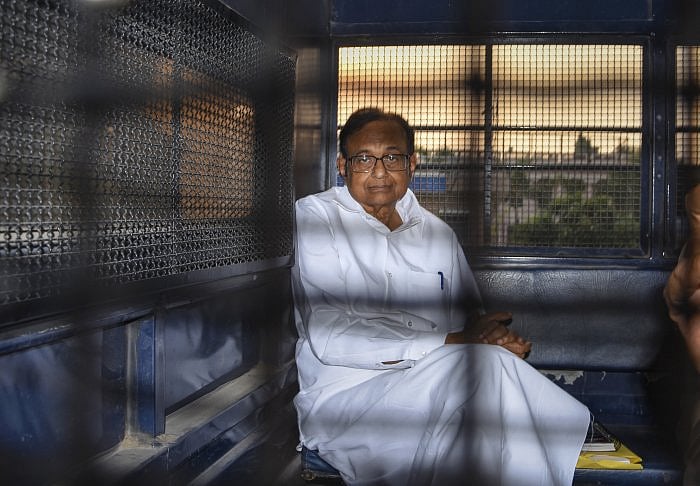 Former Union Finance Minister P Chidambaram. (PTI photo)