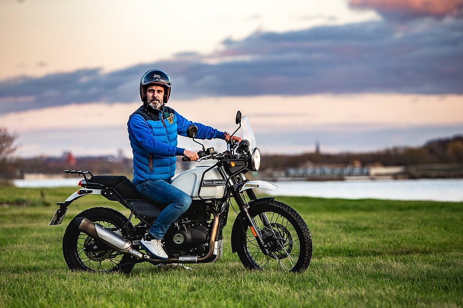 Karolis Mieliauskas travelled to nine countries as a part of his ‘Around the world in 40 days’ tour.