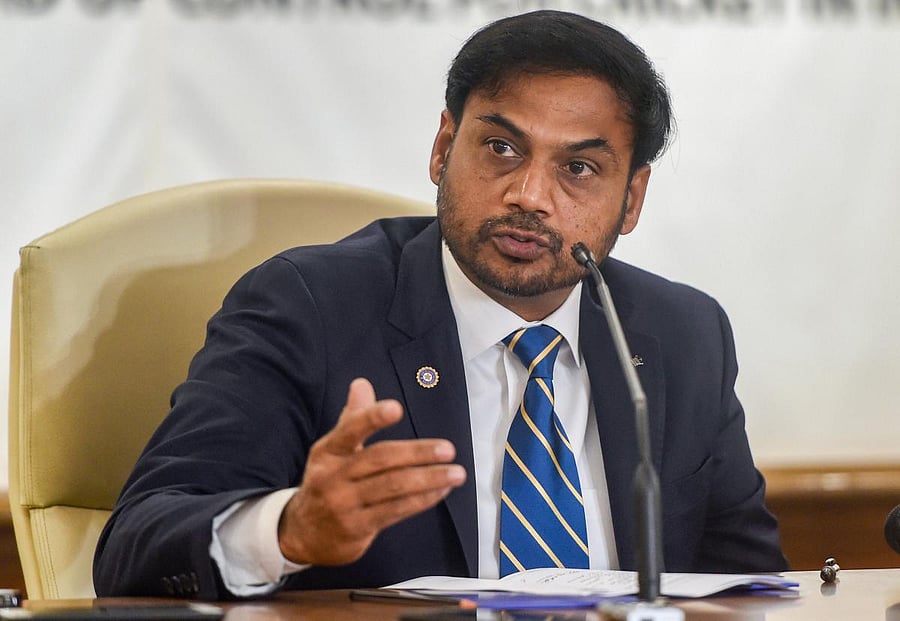 Chairman BCCI Selection Committee M.S.K. Prasad. (PTI file photo)