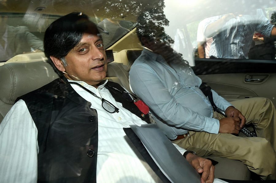 "A player is said to be "in zugzwang" when any possible move will worsen their position. In game theory, changes a win to a loss," the Congress MP tweeted. (PTI Photo)