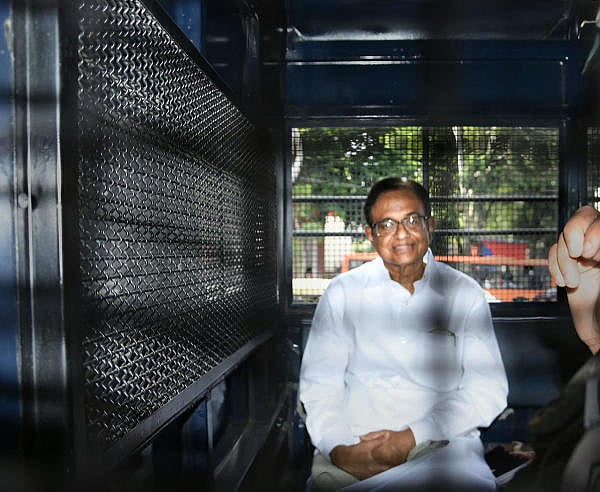Former Finance Minister P Chidambaram. (PTI photo)