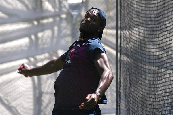 England's Jofra Archer during nets. (REUTERS/Ross Setford)