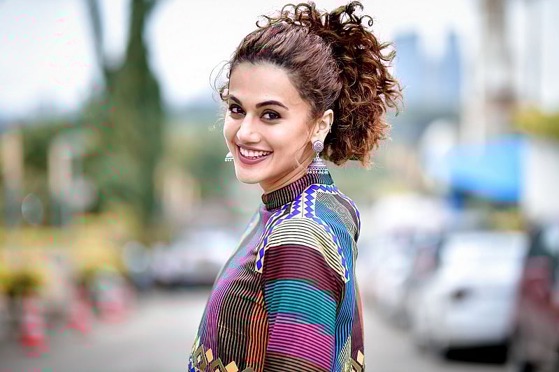 Tapsee Pannu.