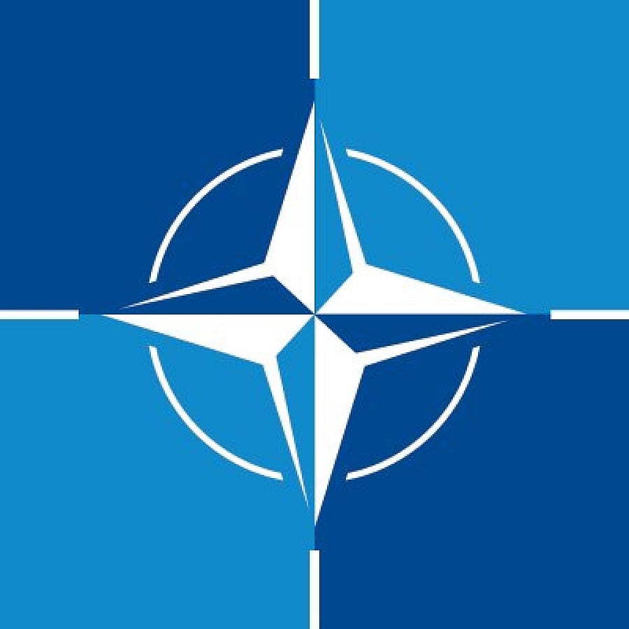 "All allies have agreed to a new cost-sharing formula. Under the new formula, cost shares attributed to most European allies and Canada will go up, while the US share will come down," a NATO official said. Photo (Twitter @NATO)