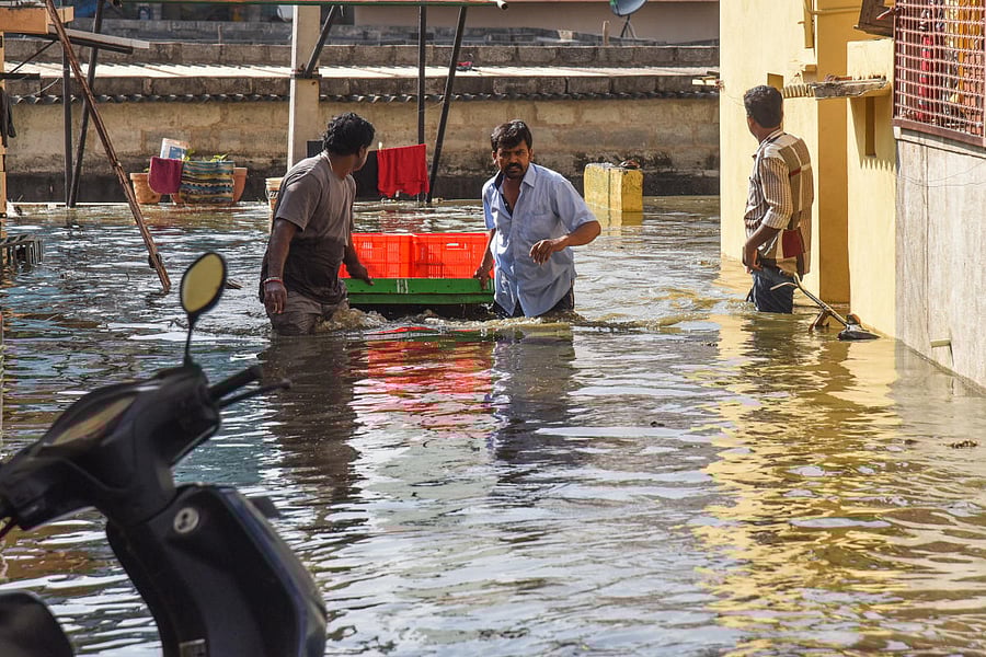 Criticising the administration for the negligence in lake maintenance, Wajid pointed out that Hulimavu was one of the lakes the BDA had given to the BBMP. DH Photo