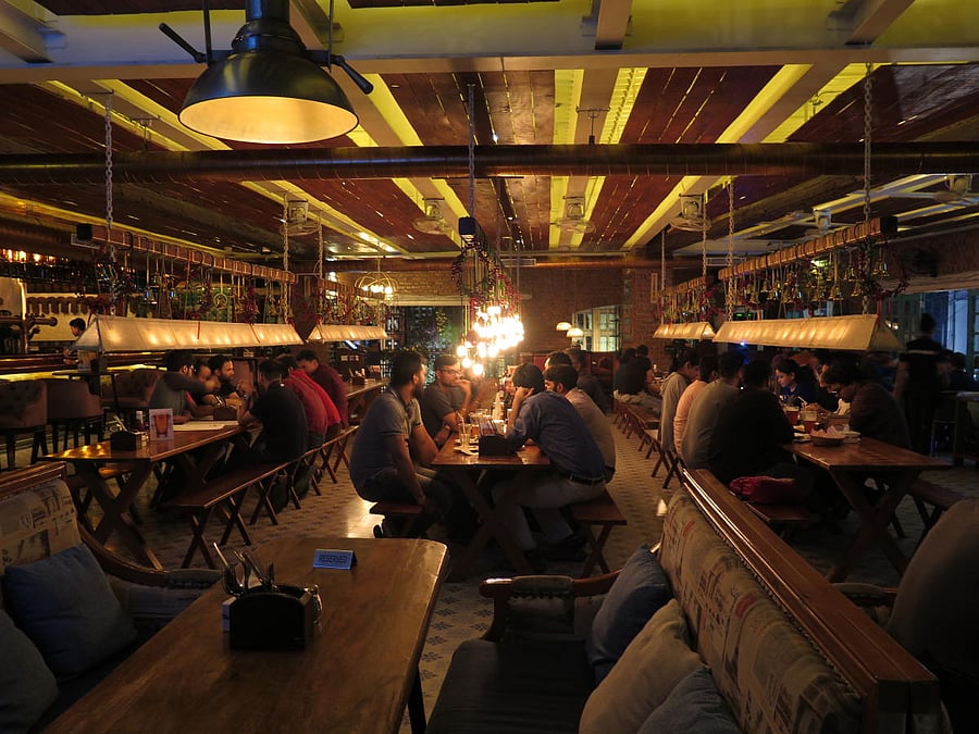 The villain of the piece is the BBMP, which is the authority charged with issuing the OC to a building as well as the trade licence to an establishment to commence business in the premises. DH Photo