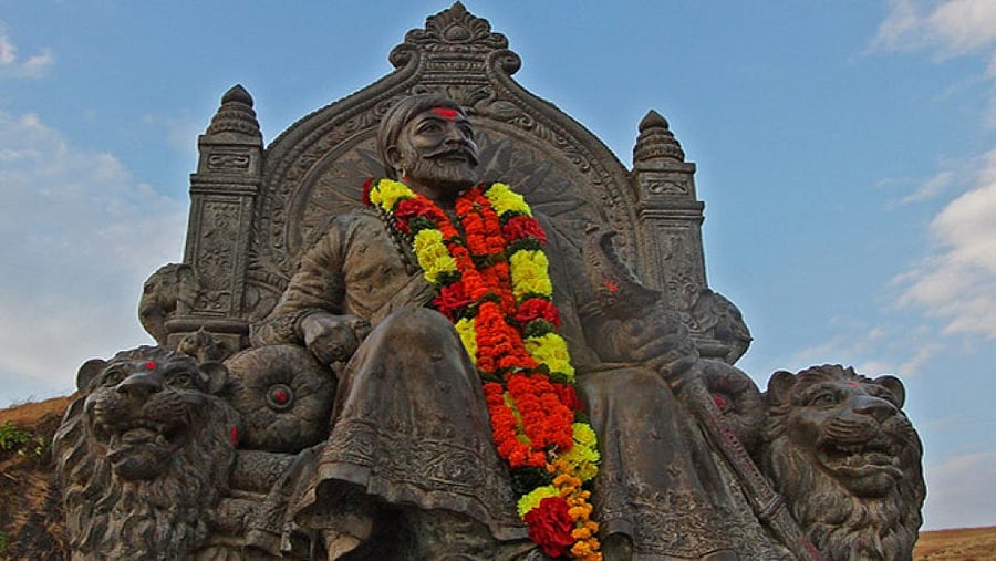 It is Raigad Fort where legendary Maratha warrior Chhatrapati Shivaji Maharaj was coronated and the foundation of the "Hindavi-swaraj", self-rule of Hindu people, was laid down.