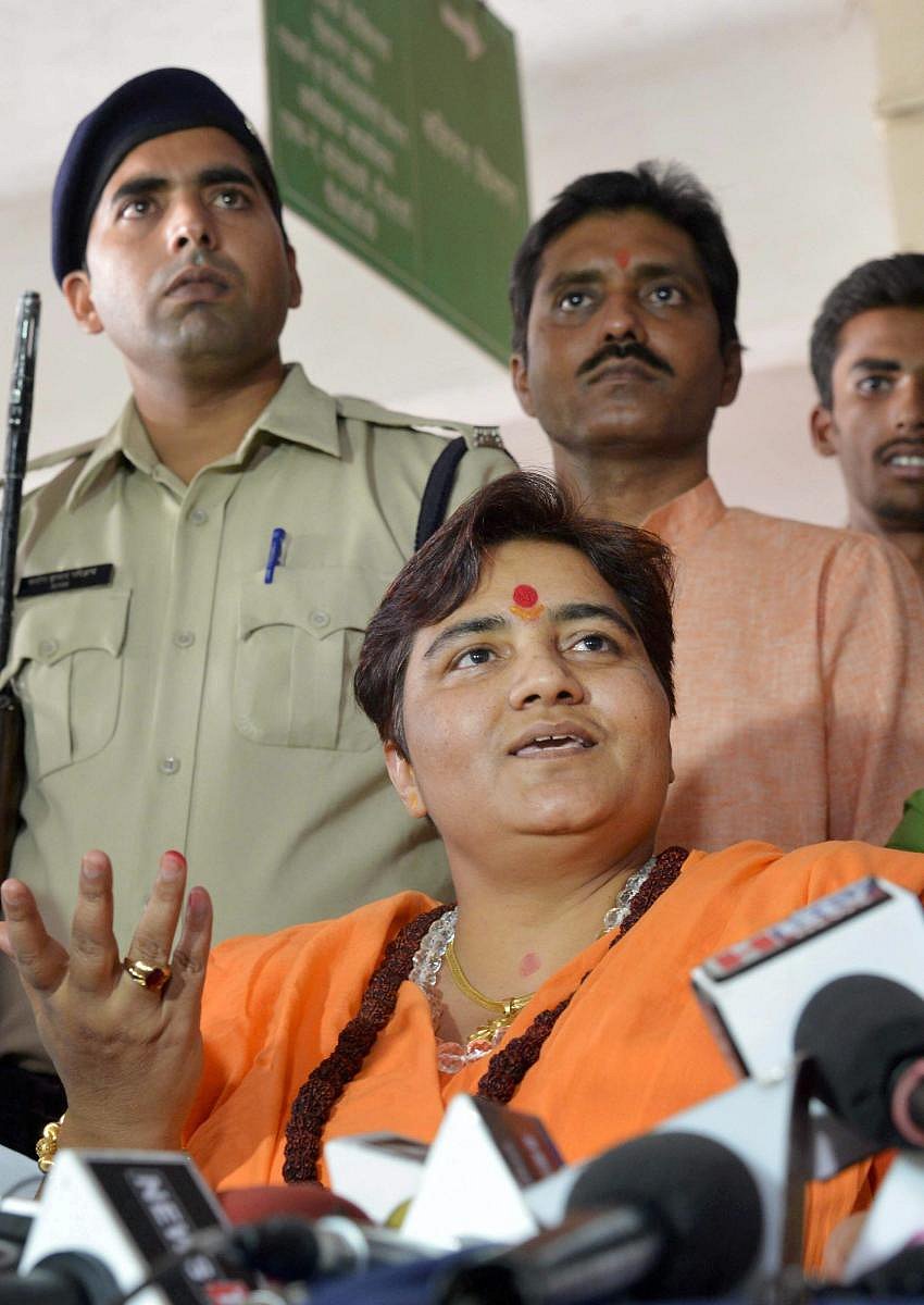 Without naming Thakur, the Speaker said he would "ask the respected member to come to the House at noon after Question Hour". (PTI Photo)