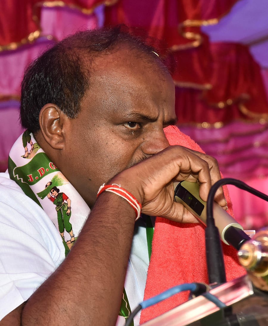 He said the flood caused by tears is more dangerous than the flood that ravaged 22 districts of Karnataka in August and October. (Photo/ MANJUNATH M S)