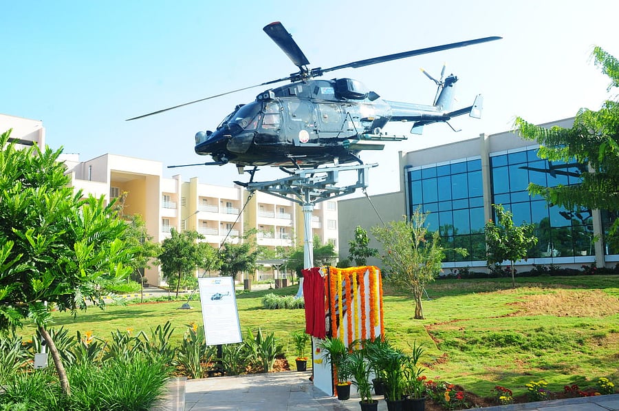 The MoU was signed as part of the HAL Management Academy’s golden jubilee celebrations.