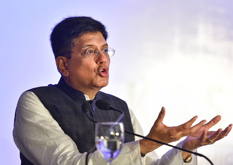 Railway Minister Piyush Goyal (PTI Photo)