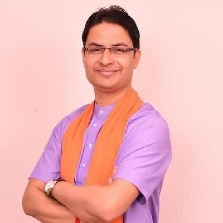 Bharatiya Janata Party MP Raju Bista. Photo by TWITTER