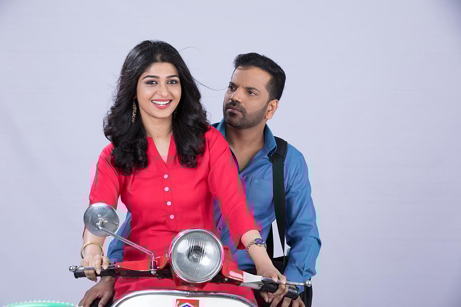 A still from the Kannada film Brahmachari.