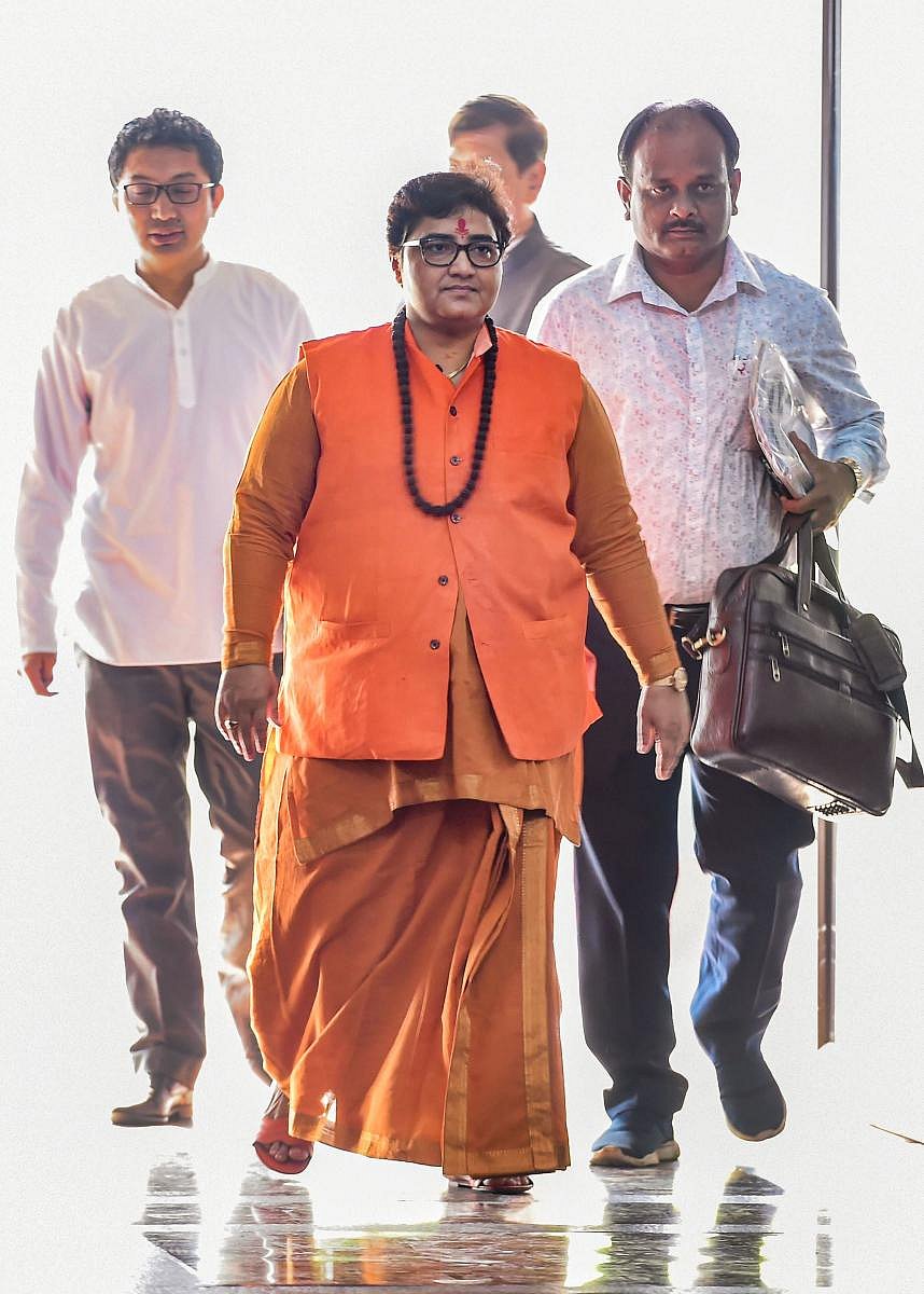It has claimed that there was ample evidence against her, and "her role, involvement and complicity in planning and executing the conspiracy for committing Malegaon blast is writ large on the case record". PTI