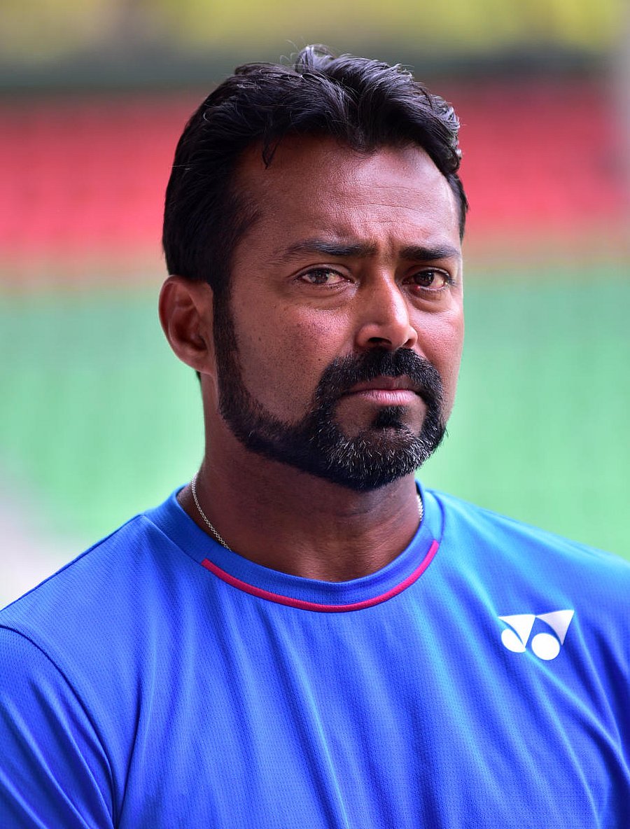 Indian Tennis player Leander Paes (DH File photo)