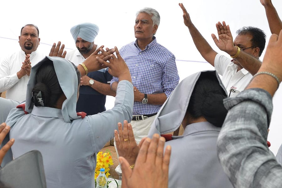 Punjab Congress chief Sunil Jakhar. (AFP file photo)