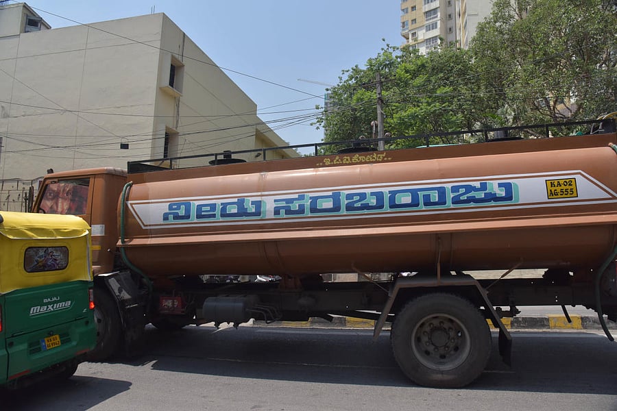 Bengaluru is among 12 cities where groundwater is fast depleting.