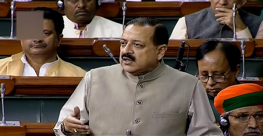 Jitendra Singh. PTI