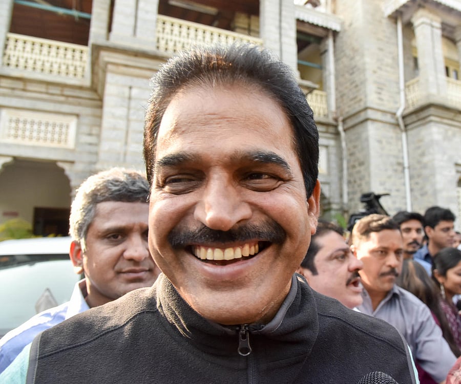 AICC General Secretary and Karnataka in charge, K C Venugopal. (DH Photo)