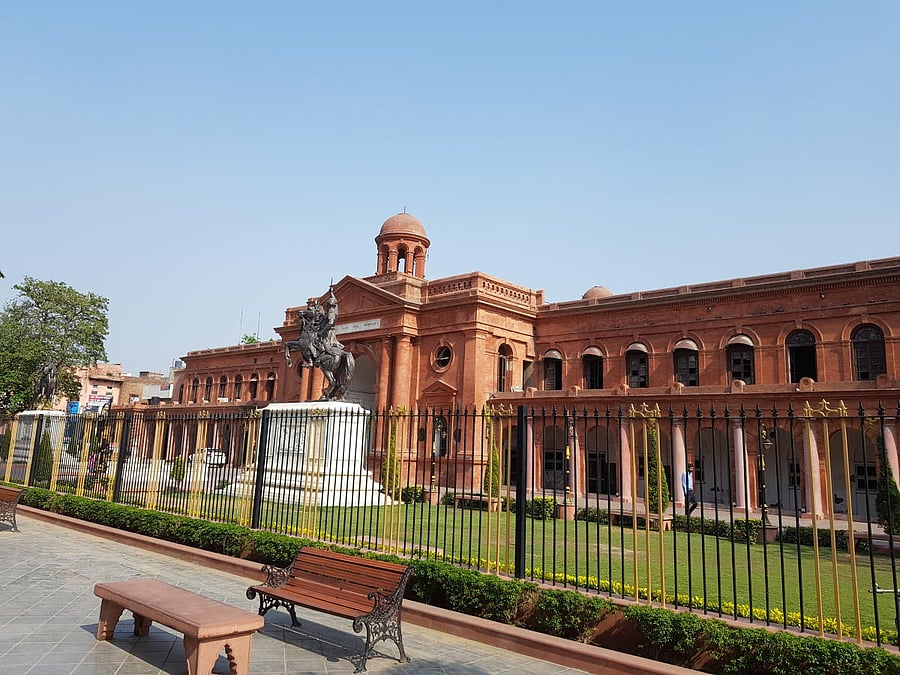 Amritsar Town Hall. PHOTOS BY AUTHOR