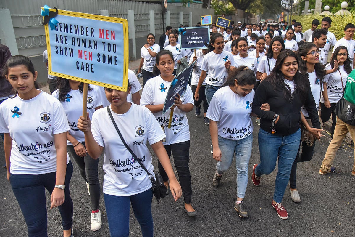 Walkathon brings men's health into focus