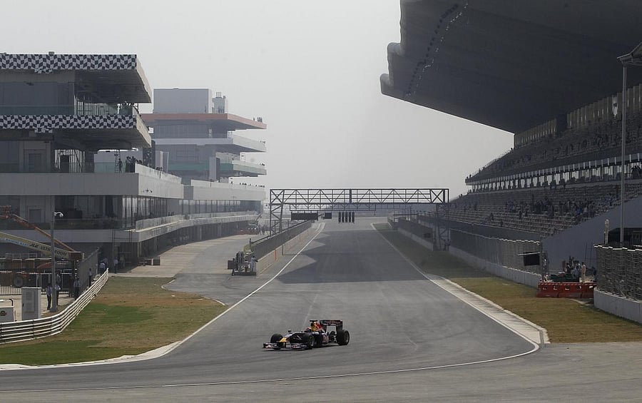 Buddh International Circuit