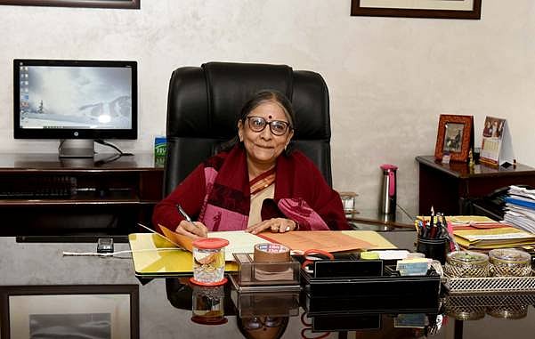 Soma Roy Burman. (Press Information Bureau Photo)