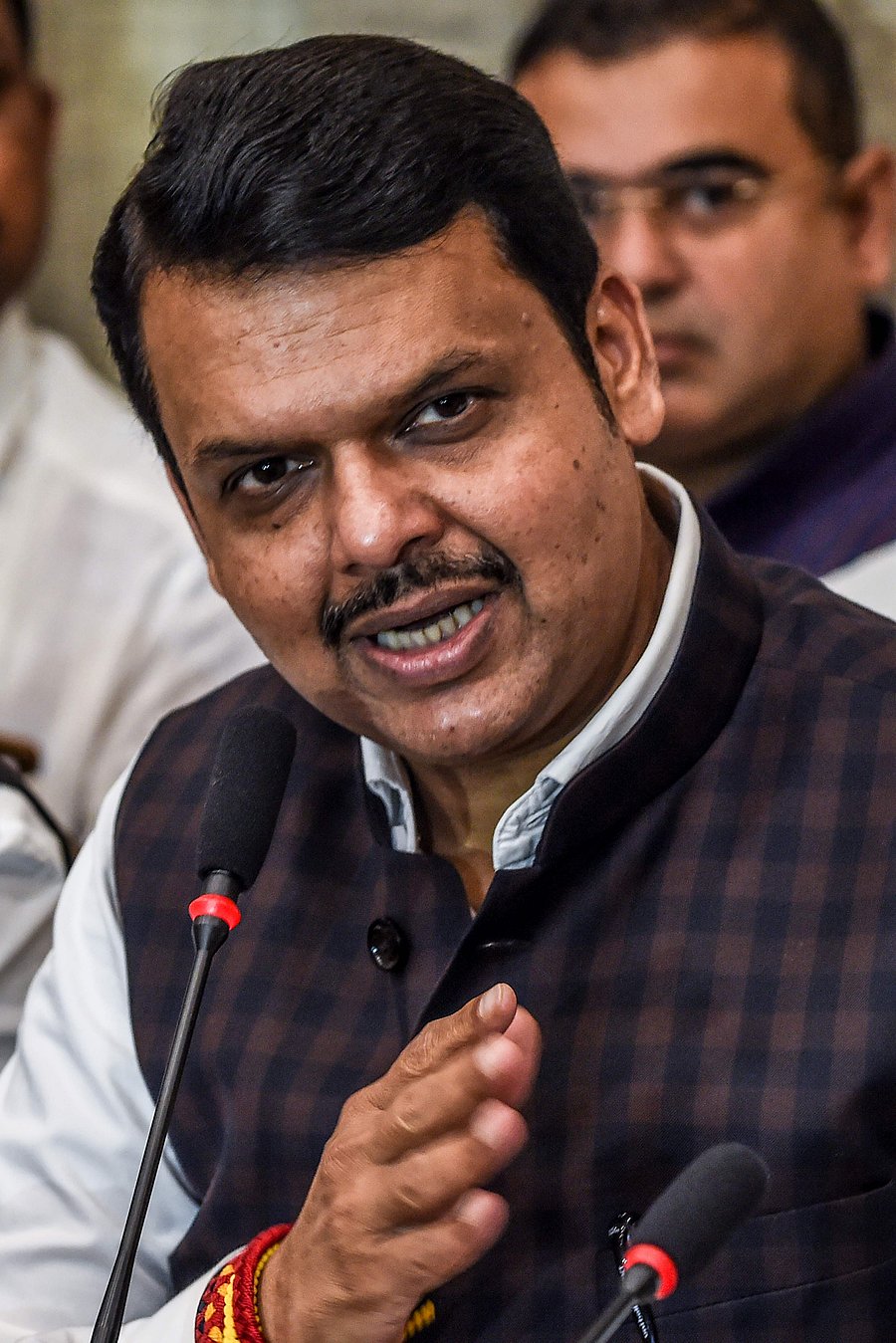 BJP leader Devendra Fadnavis. (AFP Photo)