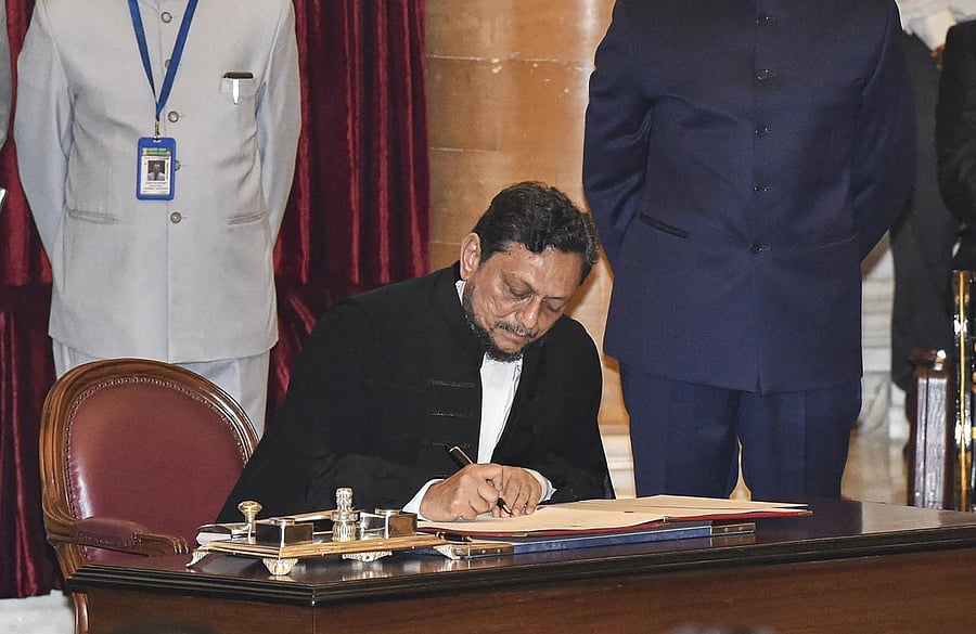 A bench headed by Chief Justice S A Bobde, which was hearing a batch of PILs on the issue, said the question whether the aspect of exclusion of creamy layer among SC/ST can be referred to a larger bench or not will be dealt with after two weeks. Photo/PTI