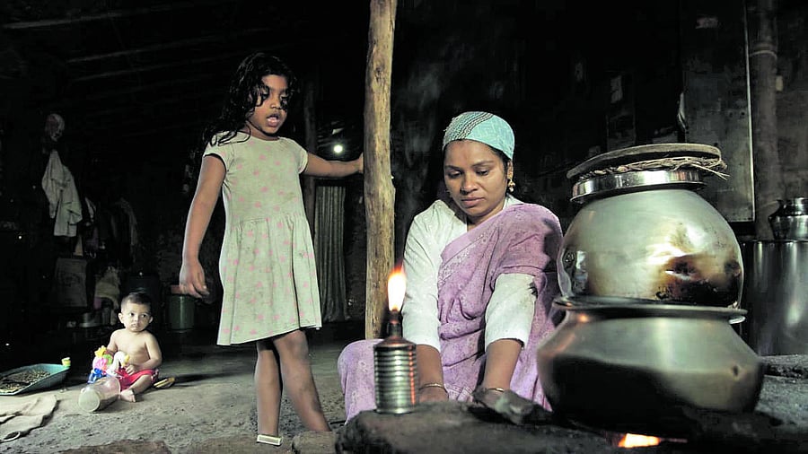 A scene from the movie ‘Triple Talaq’.