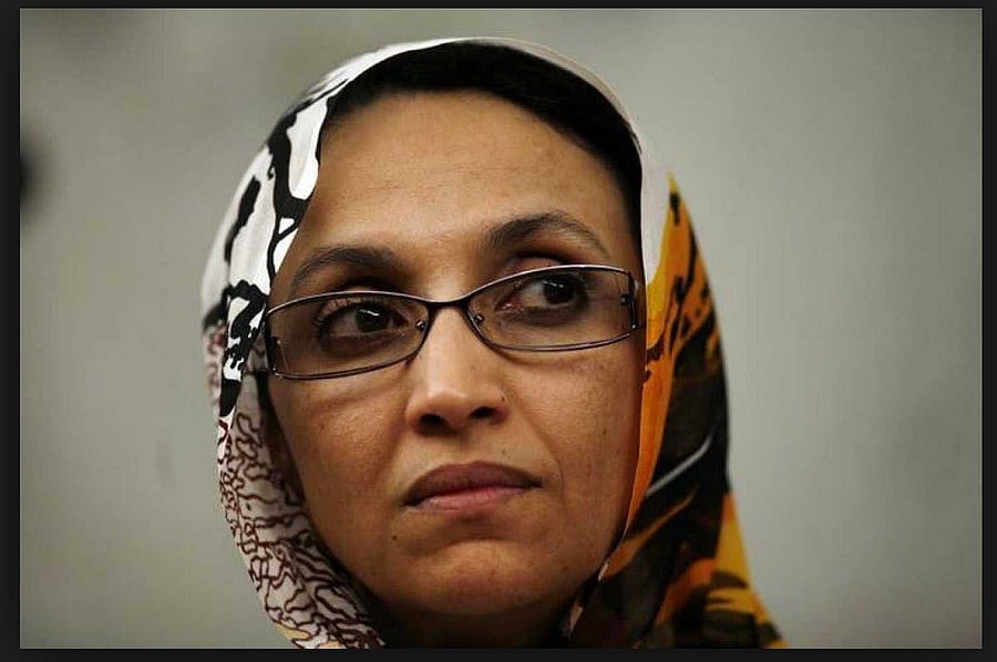 Aminatou Haidar (DH photo)